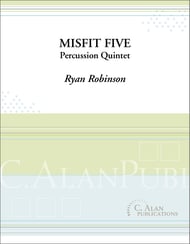 Misfit Five Percussion Quintet cover Thumbnail